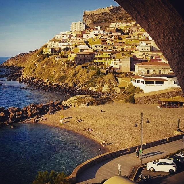 Antica Pensione Pinna Castelsardo Exterior foto