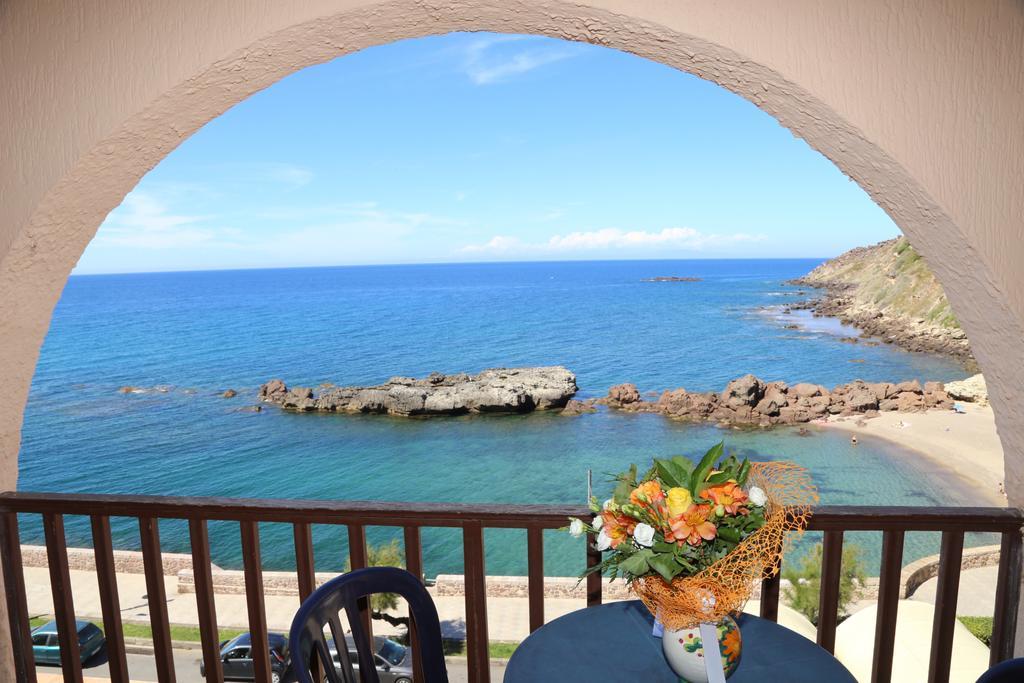 Antica Pensione Pinna Castelsardo Exterior foto