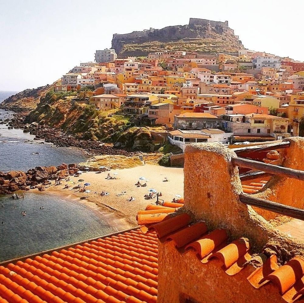 Antica Pensione Pinna Castelsardo Exterior foto